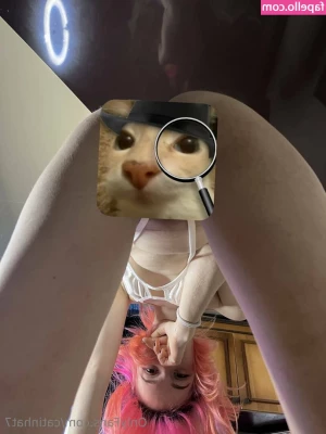 catinhat7 - Wish it was you instead of this blanket