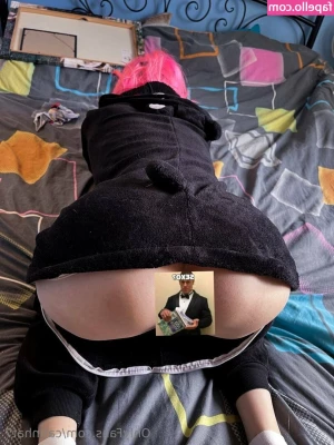 catinhat7 - Loved to feel  cupidon1300  s dick filling my throat and suck his
