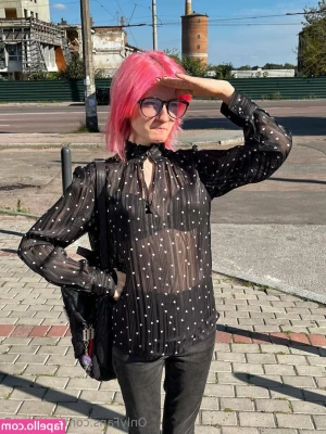 catinhat7 - I dyed my hair and I love it  So you get free tiddy