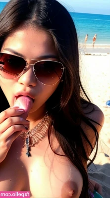 Ai Generated Girls 1 [ ai-generated-girls-1 ] - Sliding my pink dildo deep in me. X
