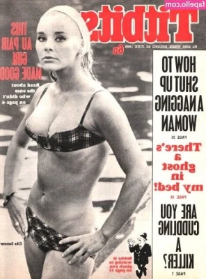 Elke Sommer [ elke-sommer ] - I think you're going to enjoy this one quite a bit 🥵💜