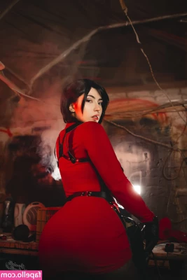 Danievedo [ danievedo-1 ] - Do you like me in red lace? 💋