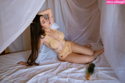 Danievedo [ danievedo-1 ] - Pink Gown   free video   full nudity  DD fantasy tits  little pink