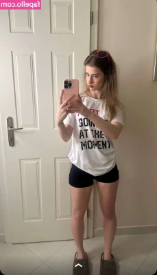Mira Szalma [ mira-szalma-1 ] - While out on a hike  I got so horny I had to play with myself right