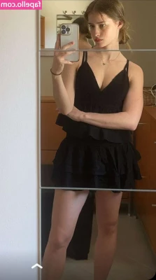 Mira Szalma [ mira-szalma-1 ] - Would you let me sit on top of your face  while with your hands you