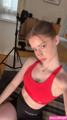 Mira Szalma [ mira-szalma-1 ] - Fully dressed and ready to impress today  Can t wait to get out of