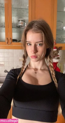 Mira Szalma [ mira-szalma-1 ] - I honestly didn't realize how see through this robe was lol what do