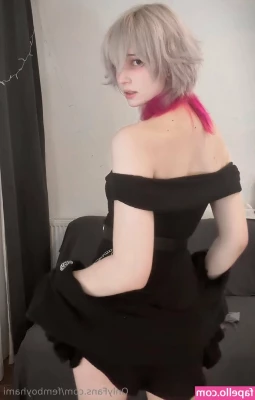 Femboyhami - Check your dms! Sent out bj video that I did here 😛😛😛😛💦