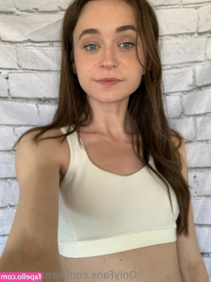 kenzieeexox - panties down, or just pulled to the side?
