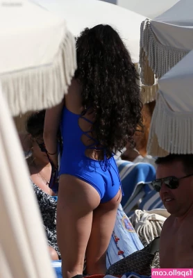 Vanessa Hudgens [ vanessa-hudgens-2 ] - Naked studio stuff...mostly puttering around with a swinging dick.