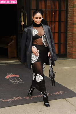 Vanessa Hudgens [ vanessa-hudgens-2 ] - Clenching my hand and putting it down my throat  seriously sloppy