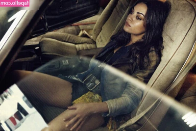Mila Kunis [ mila-kunis-1 ] - Day off kind of mood