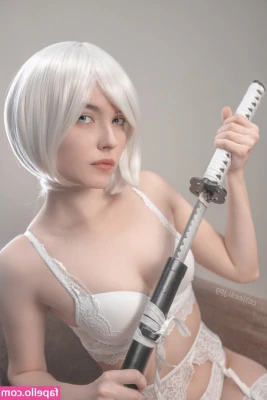 Catleesi [ catleesi-6 ] - Ghost bride girl spreading her legs for you 😏