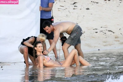  [ behati-prinsloo ] - Tonight’s entree is a short clip from my new 14 minute video. I