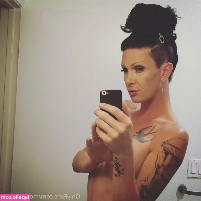 morganbailey - little bit of a punk theme for ya  though not much left on by the end