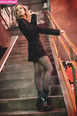 Laure Valée [ laure-valee ] - How do you like this skirt on me  But  how would you like it off of me