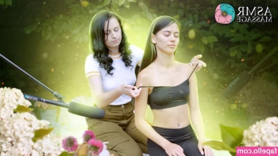 ASMR Massage [ asmr-massage ] - Here’s a hot album and dance to tease you a little 😉  PS: new