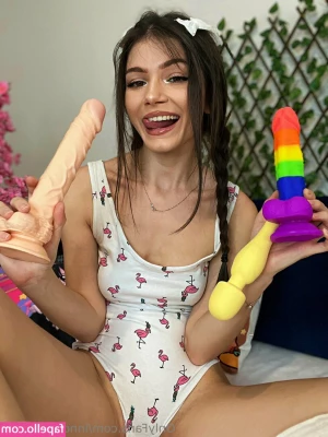 innocentcailyn - Think I should pull it down the rest of the way? 😈