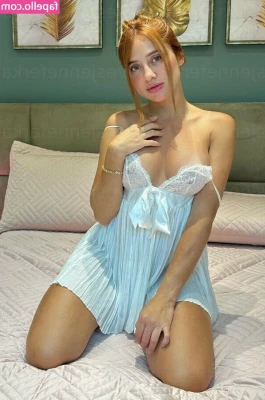 Jennefer Karoline [ jennefer-karoline-1 ] - Will you fuck my tits and let me tease the tip of your cock