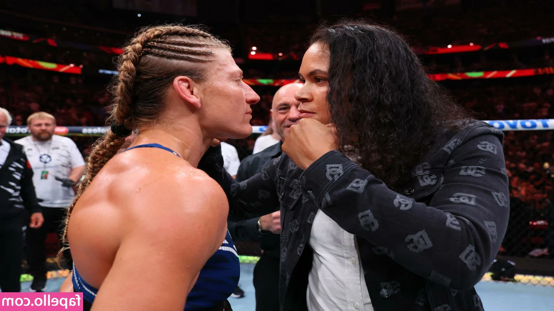 Amanda Nunes [ amanda-nunes ] - Wow, going through some old photos and 18 year old me would be
