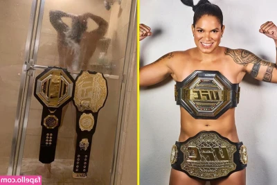 Amanda Nunes [ amanda-nunes ] - Morning routine 😈