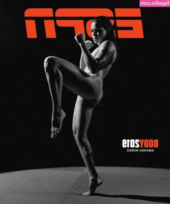 Amanda Nunes [ amanda-nunes ] - Rodeo baby! Come ride this cow🐮