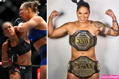 Amanda Nunes [ amanda-nunes ] - Let’s start the weekend right. 💋