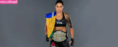 Amanda Nunes [ amanda-nunes ] - Heavy booties ready to jump on your lap 😋