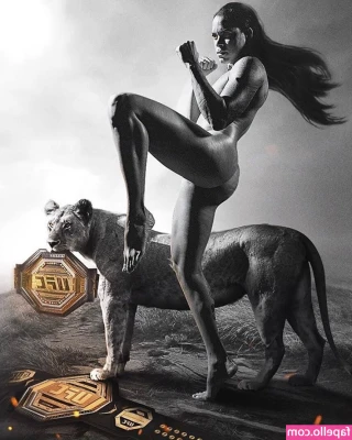Amanda Nunes [ amanda-nunes ] - I'm going to take my time tonight, I want to make you lose your