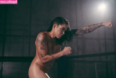 Amanda Nunes [ amanda-nunes ] - COMING SOON🤯.Scream vs Anna , this will be a film you don't want