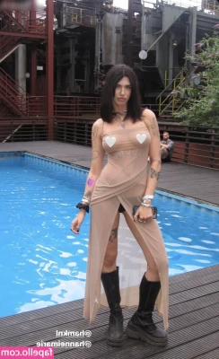 Lotta.m [ lotta-m ] - Peek a boooo lil nip slip:)))