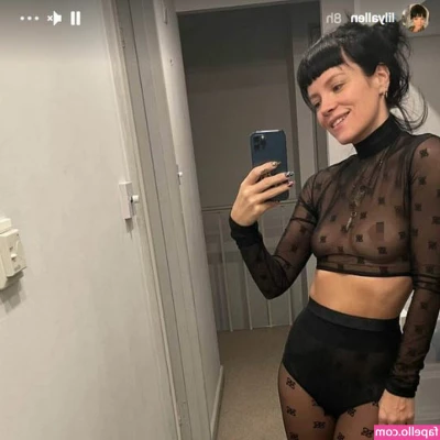 Lily Allen [ lily-allen ] - Just getting ready to send you all the grand finale of the new