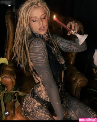 psychedelic_mess [ psychedelic-mess ] - Cumshot #53*, colorized:   In which I shoot a load into my loving