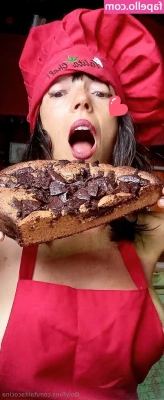 talitacocina - BAE NUTTED IN MY MOUTH