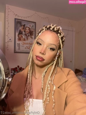 ms.jade27 [ ms-jade27 ] - Come smoke with me and my titties hanging out next   We miss you