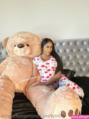 moreofmoriah - I've oiled up my big tits for you, now come slide between them.