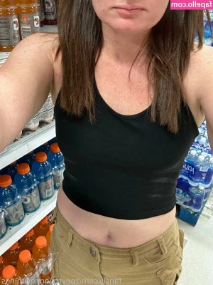 zoeytryingnewthings - ahhhh... thirsty 💦💦💦  one more hot, full frontal, double