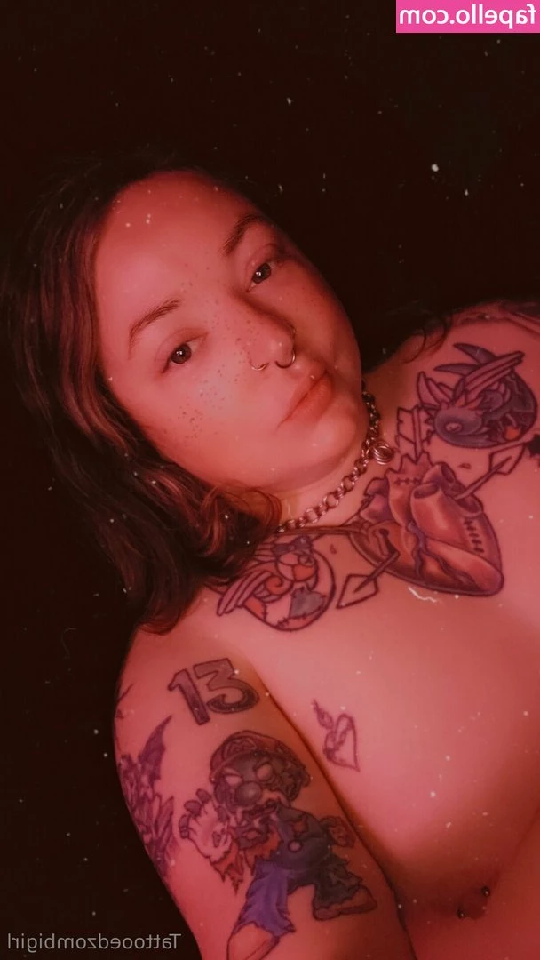 tattooedzombigirl - I m thinking of you