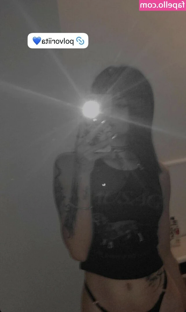 Polvorita_cruz [ polvorita-cruz ] - In the mood for my titties to get sucked and fucked 🥺