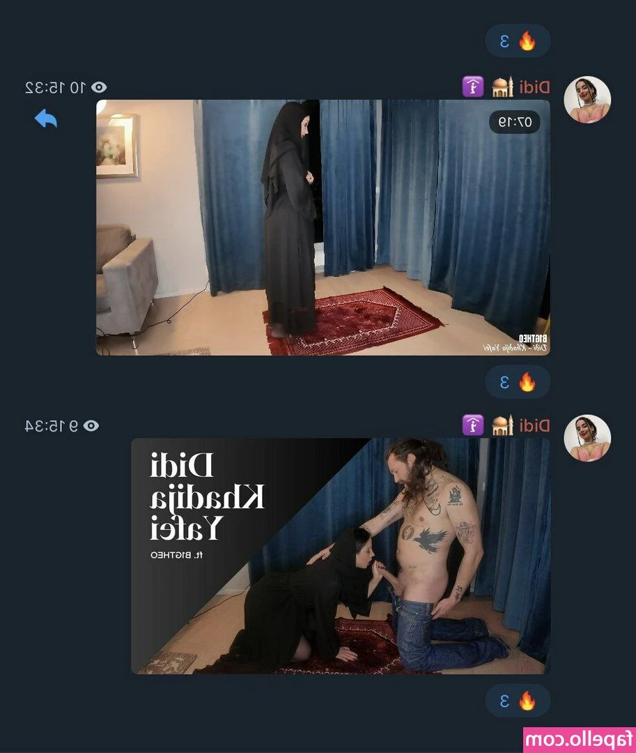 didiyafei - You like it when I deep throat?