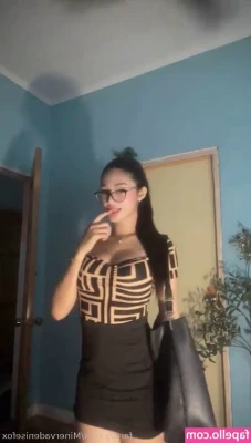 Minervadenisefox - Borrowed your dads shirt 👕