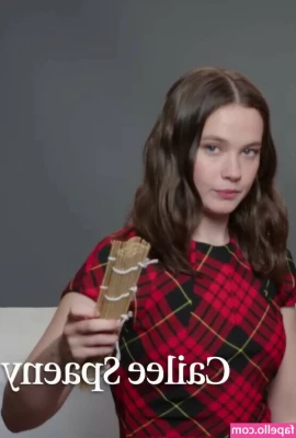 Cailee Spaeny [ cailee-spaeny ] - give me tummy kisses? 👉👈