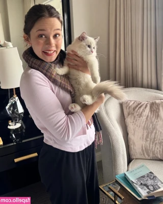 Cailee Spaeny [ cailee-spaeny ] - I think this is the day I have slept the most in my life