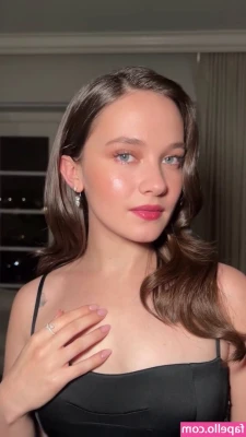 Cailee Spaeny [ cailee-spaeny ] - hai :3 hehe