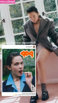 Cailee Spaeny [ cailee-spaeny ] - I love the way a huge black cock feels in my mouth