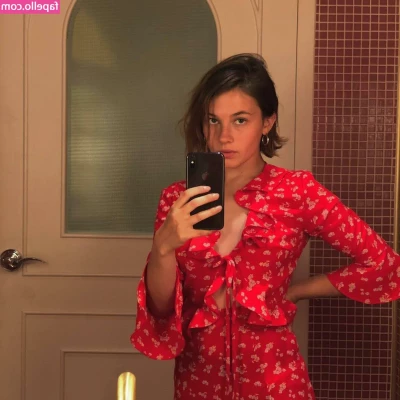 Cailee Spaeny [ cailee-spaeny ] - Today was our holiday of Thanksgiving here in the U S  where we