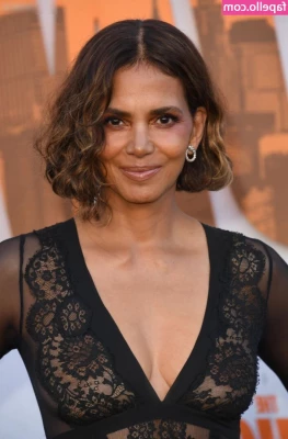 Halle Berry [ halle-berry-1 ] - good morning❤️🍒