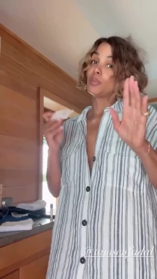 Halle Berry [ halle-berry-1 ] - Set  218   sorry about the bruising  I had just finished a cup