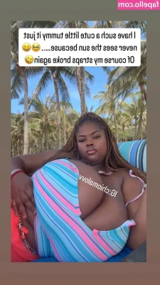 Chioma Lovv [ chioma-lovv-1 ] - First glimpse of a new toy. Pretty 😍
