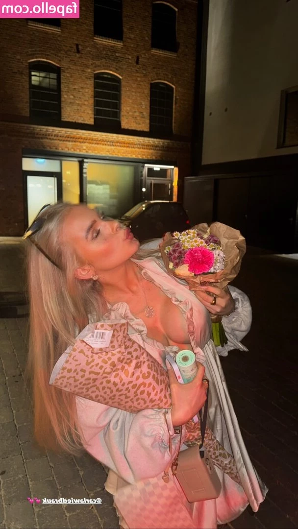 Carla Wiedbrauk [ carla-wiedbrauk ] - Hola mi amor me extrañaste
